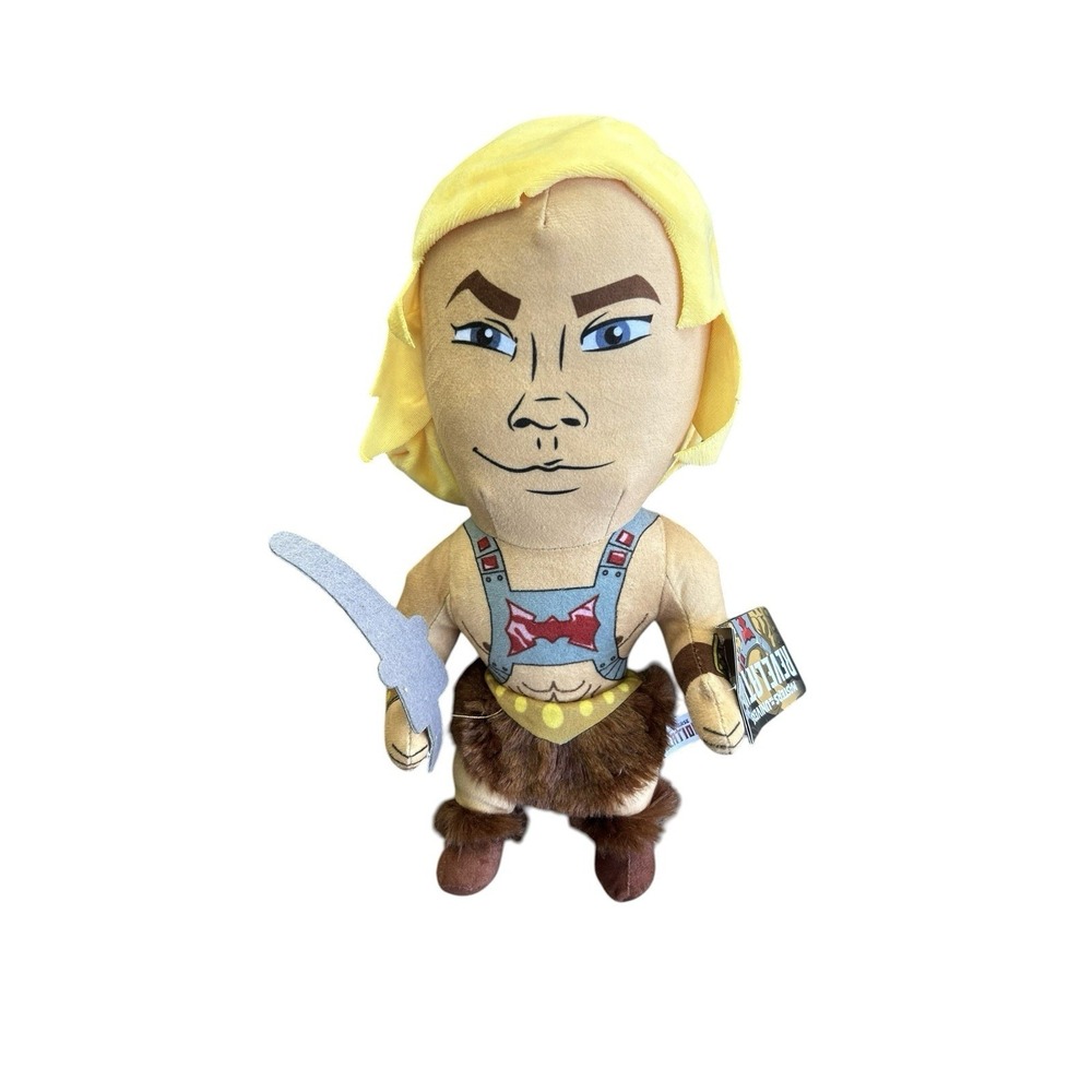 He-Man Masters Of The Universe Revelation 7" Plush Stuffed Toy New